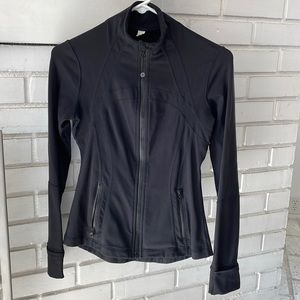 Lululemon Define Full Zip Black Jacket